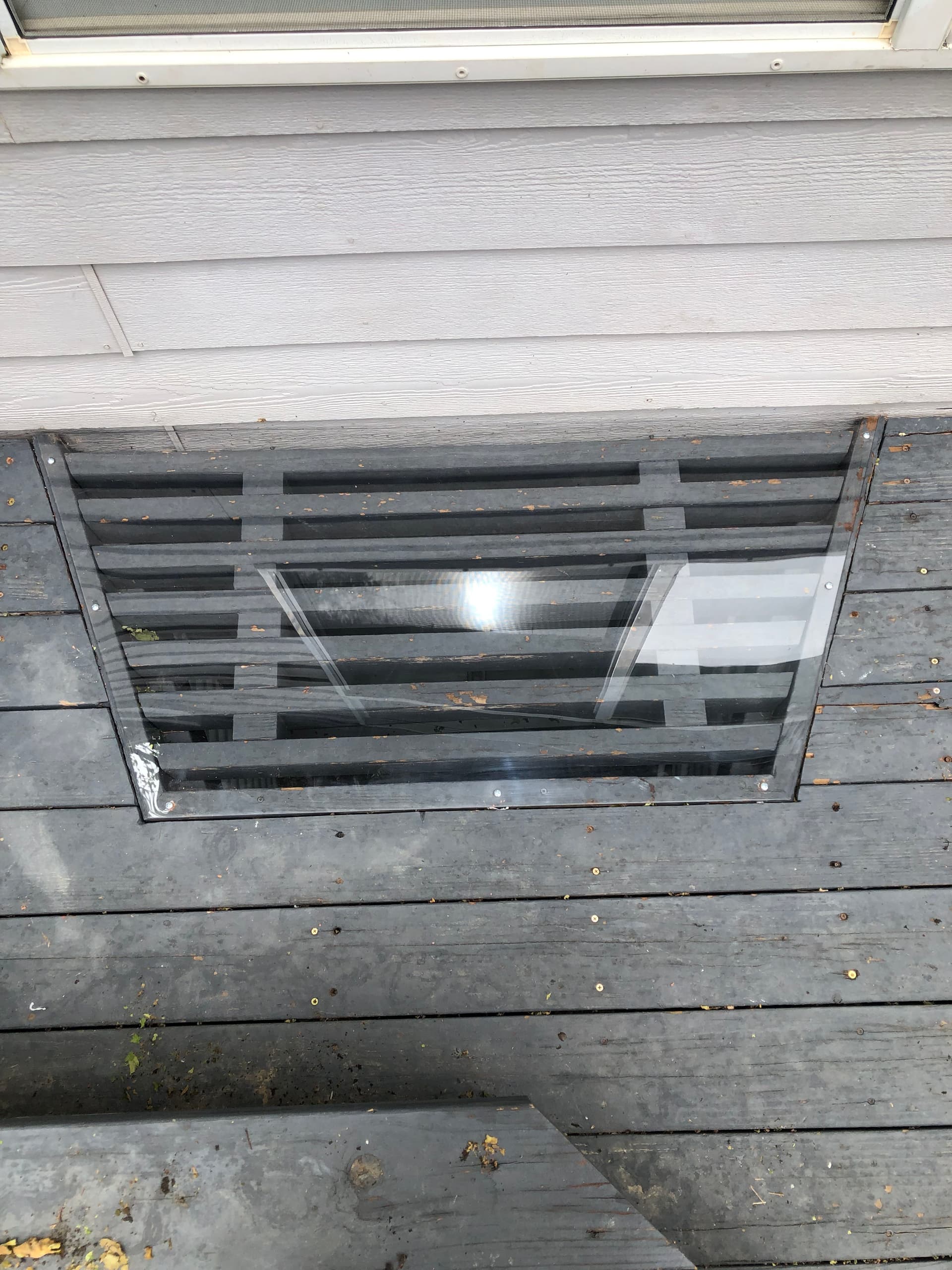Gallery photos for Window Well Replacements Covers and Full Backyard Work We Handle: Image #5