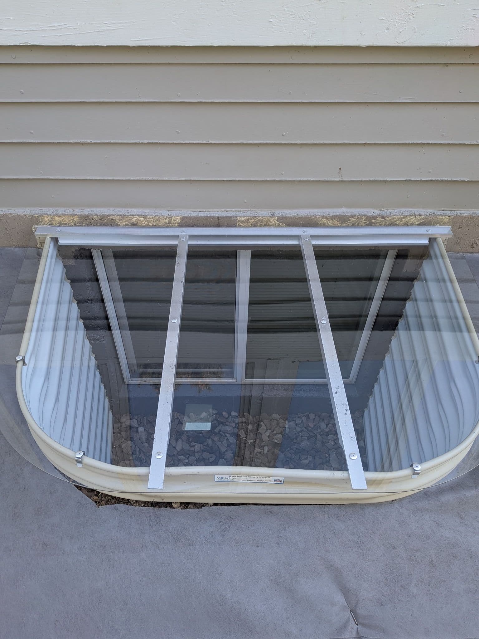 Old Window Wells Don't Stand a Chance Against This Process image