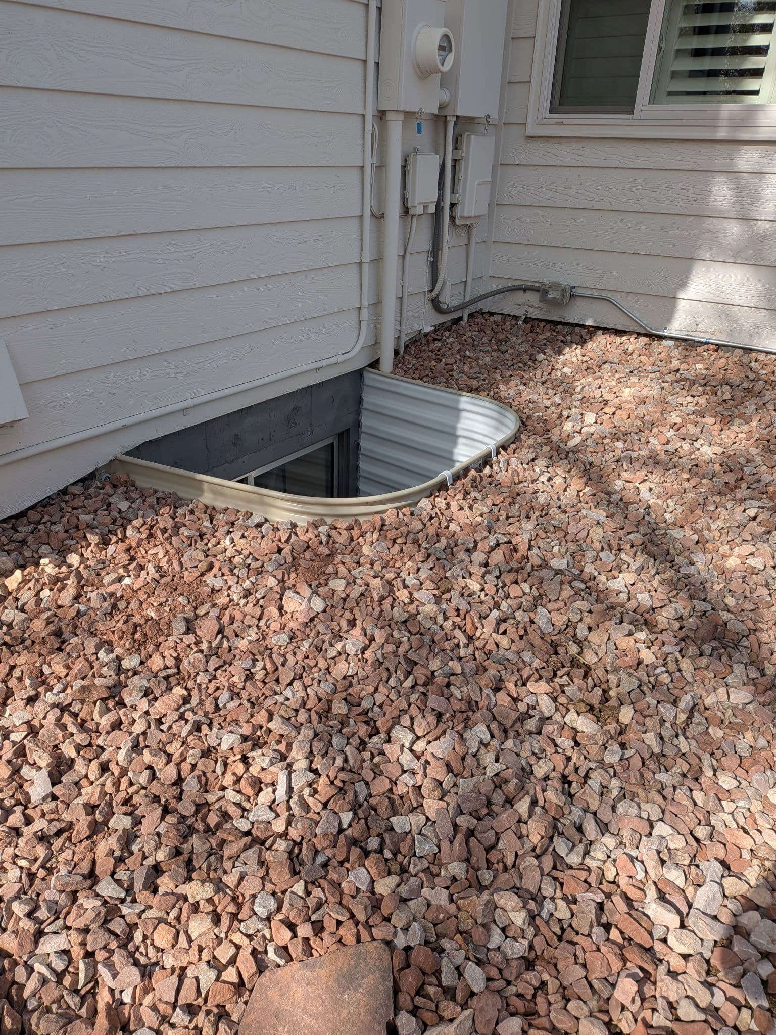 Five Window Wells Installed the Right Way image