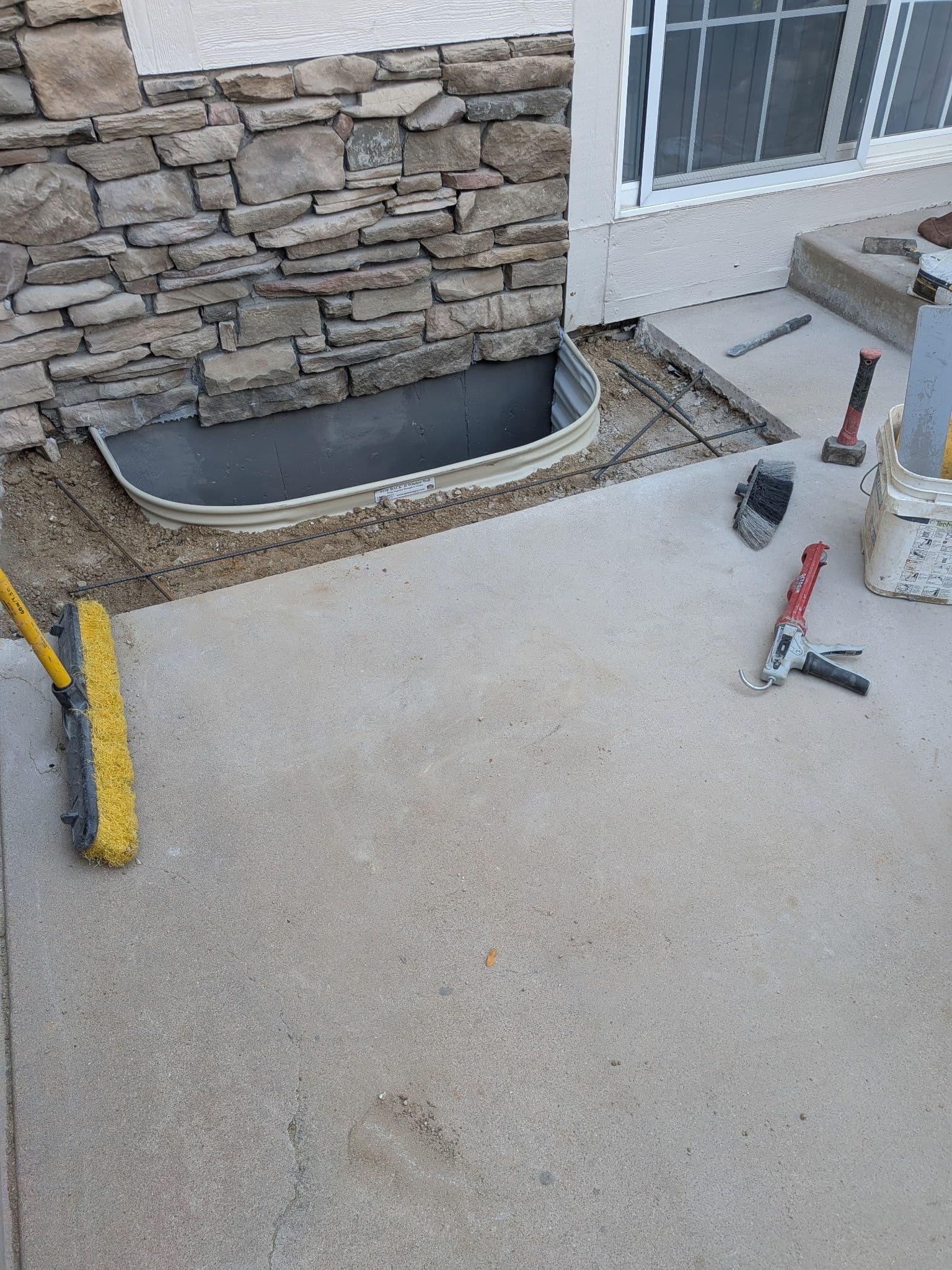 Gallery photos for Window Well Replacements, New Installs and Everything In Between: Image #1