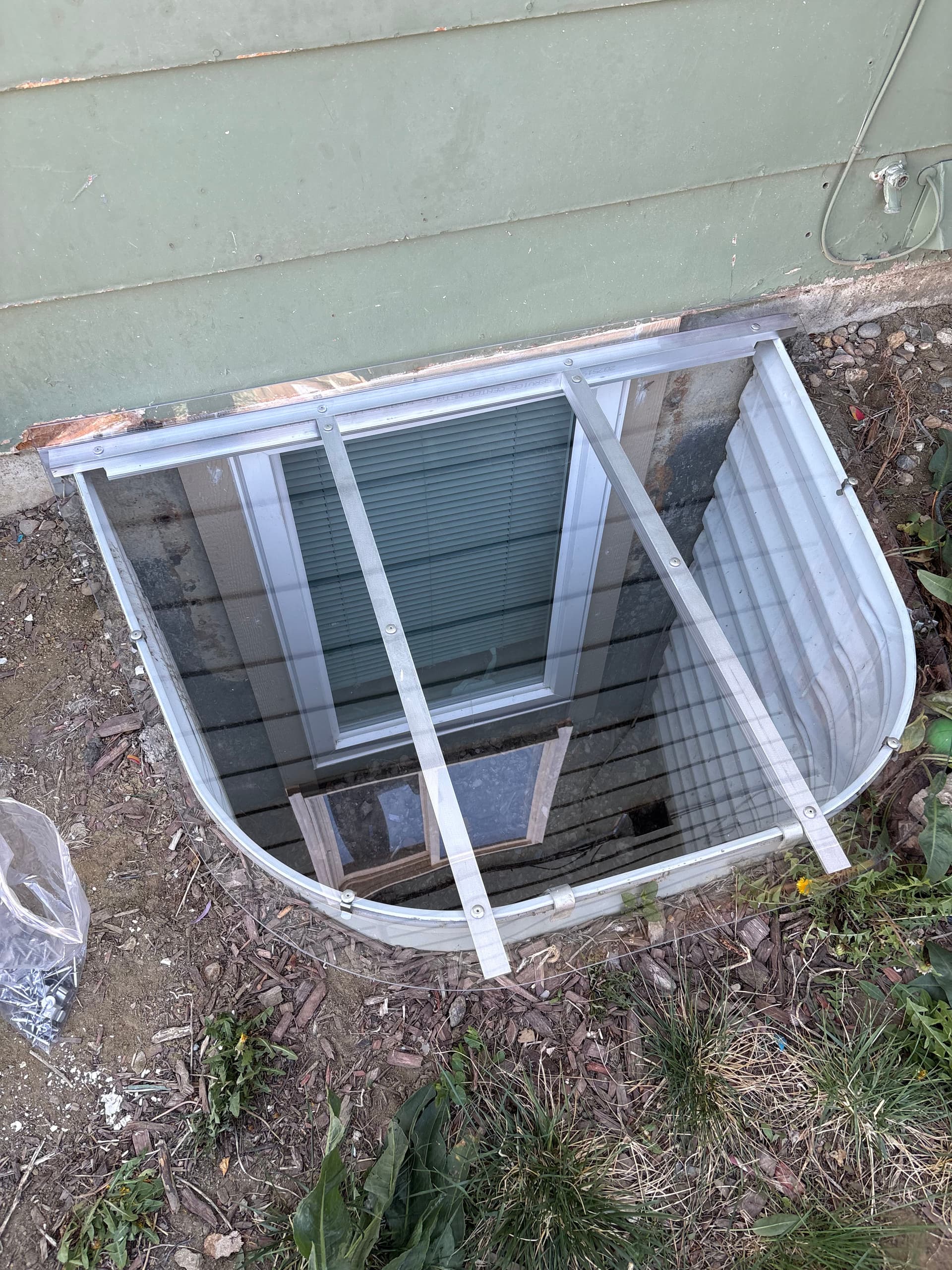 Gallery photos for 4 Window Well Replacements Completed in Denver This Week: Image #7