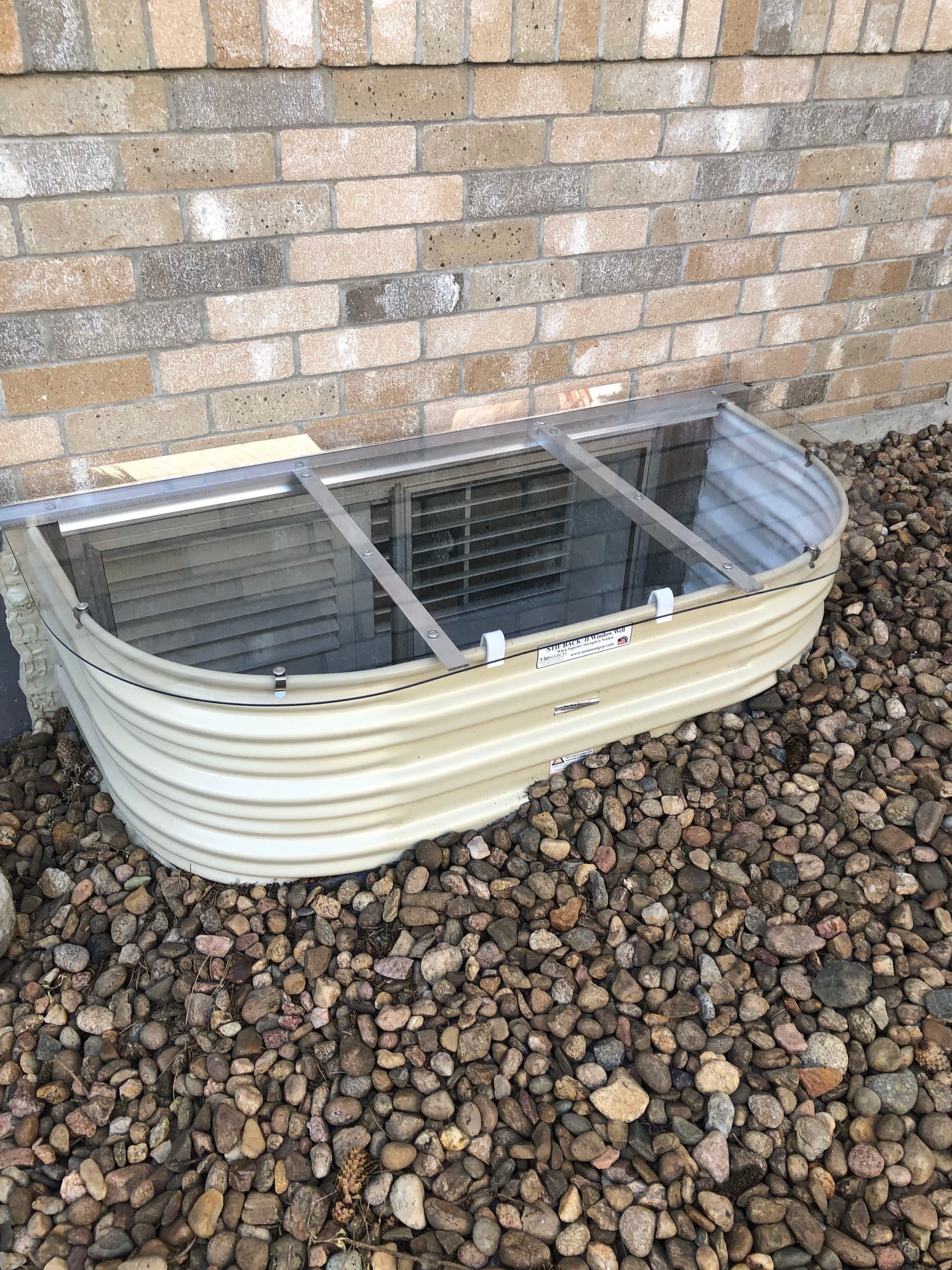 Gallery photos for Window Well Installation Replacement and Cover Work We Handle: Image #4