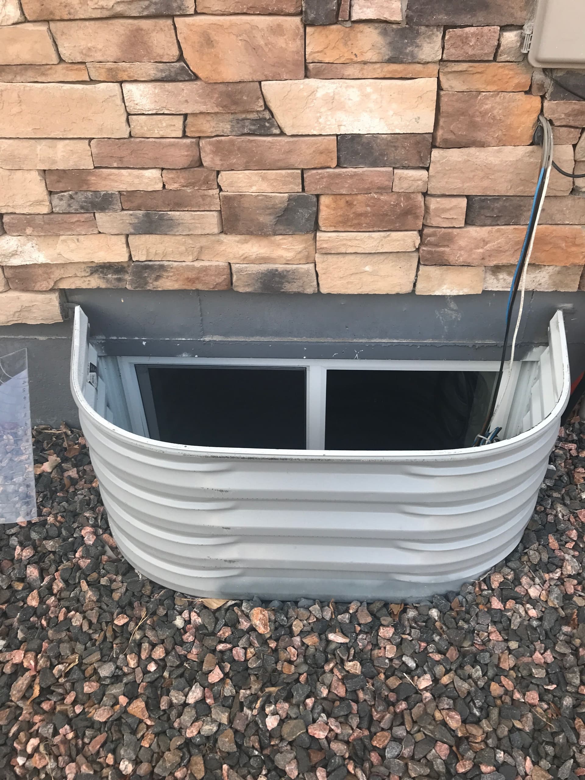 Gallery photos for Custom Window Wells Patios Turf and More - See What We Do: Image #1