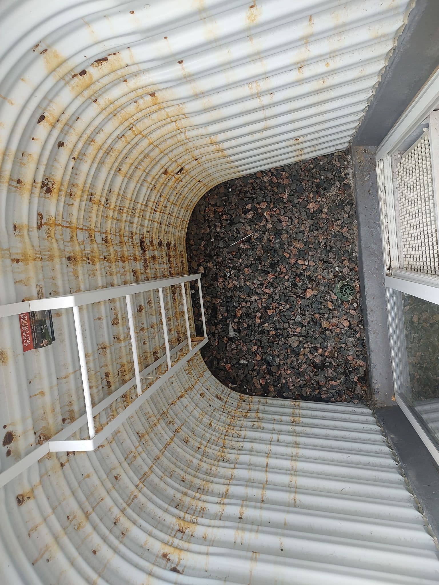 Gallery photos for Rusting Window Wells Are a Basement Flood Risk - Here's Why: Image #2