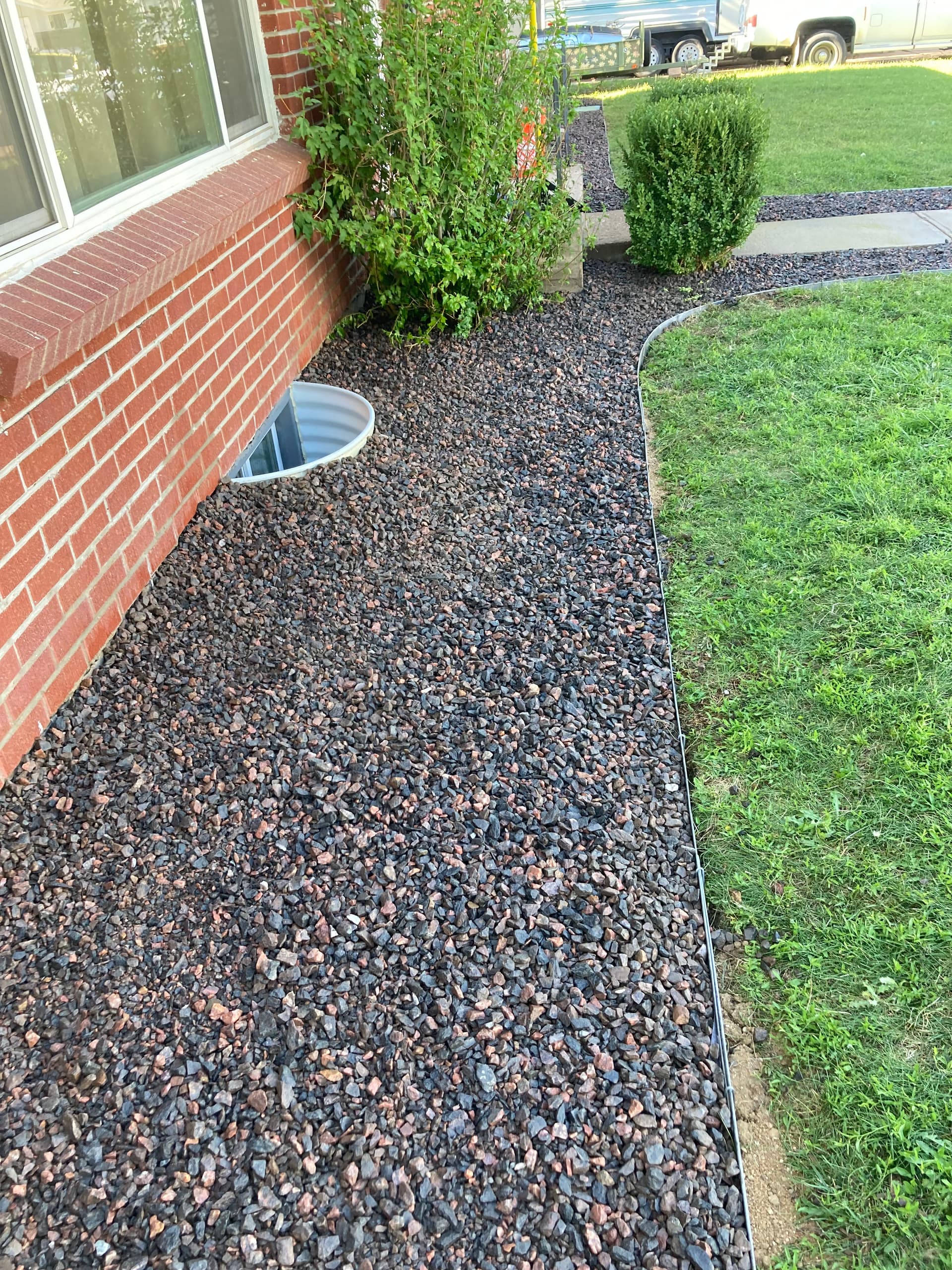 Gallery photos for Window Well Installation Replacement and Cover Work We Handle: Image #6