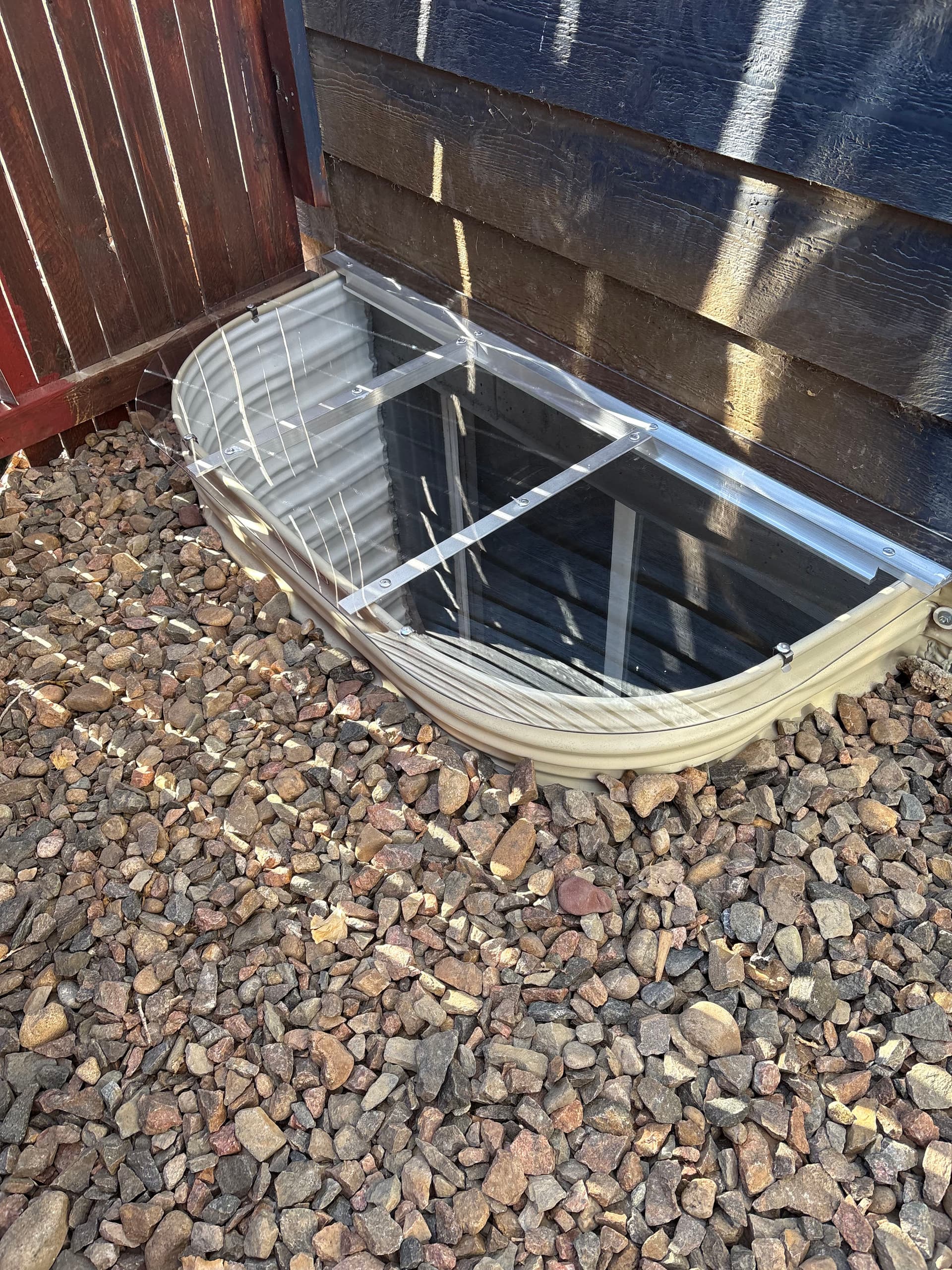 Gallery photos for Window Well Installation and Cover upgrades Built for Colorado Storm Season: Image #9