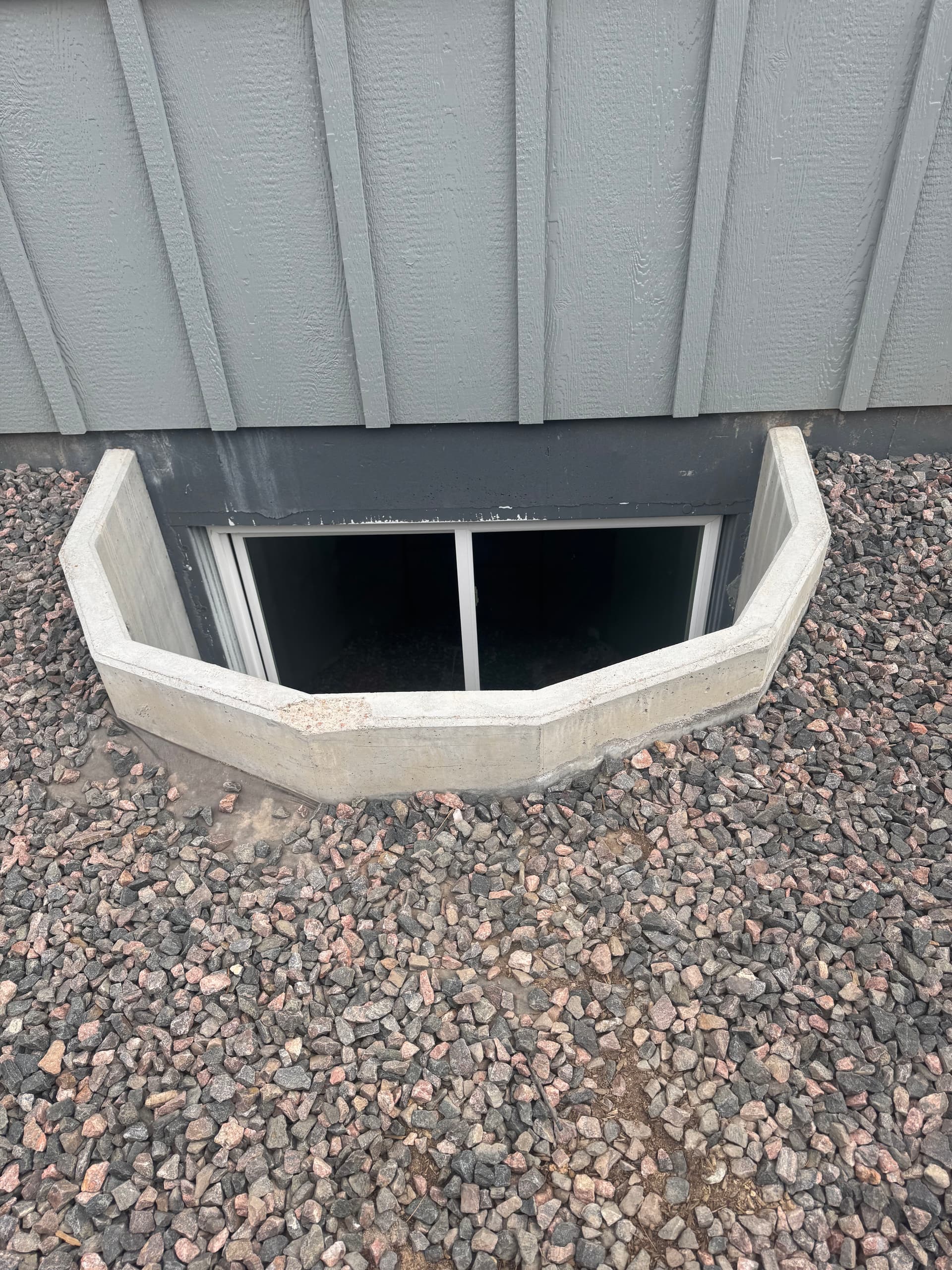 Gallery photos for Window Well Installation and Cover upgrades Built for Colorado Storm Season: Image #5