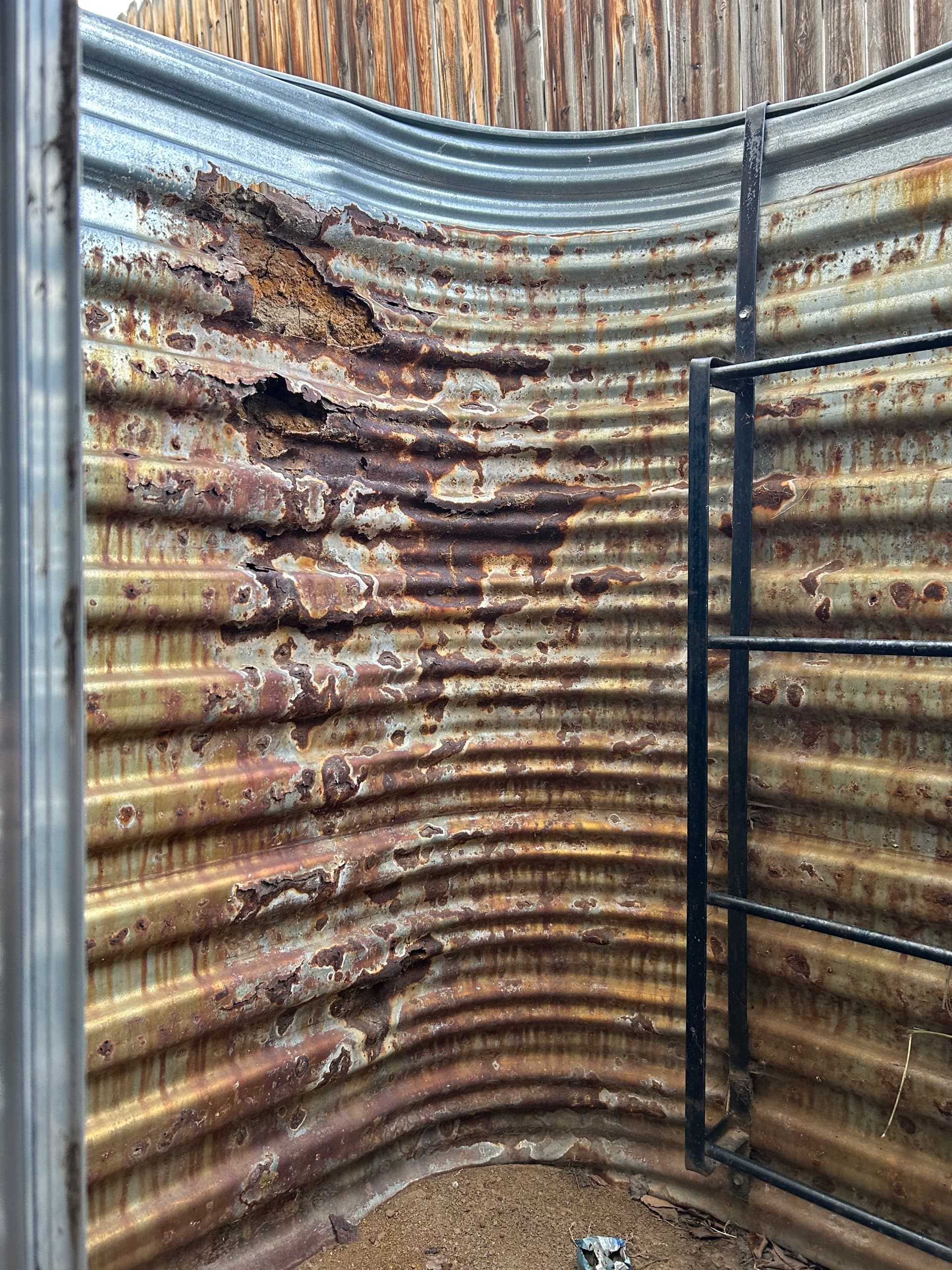 Gallery photos for Window Well Replacements with Covers Grates and Full Rust Treatment: Image #4