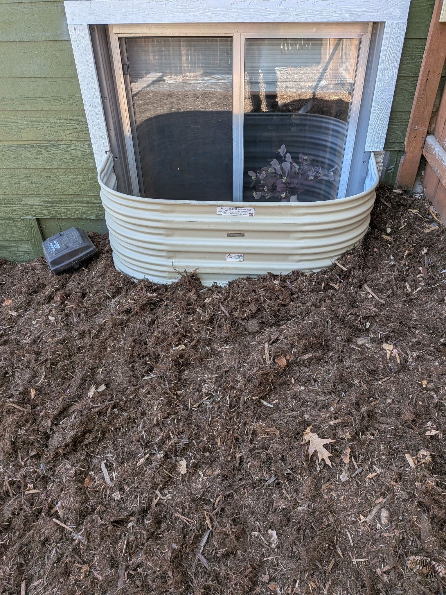 Gallery photos for Window Well Replacements with Covers Grates and Full Rust Treatment: Image #1