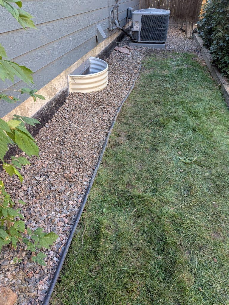 Gallery photos for Lone Tree Outdoor Transformation with New Window Wells: Image #1