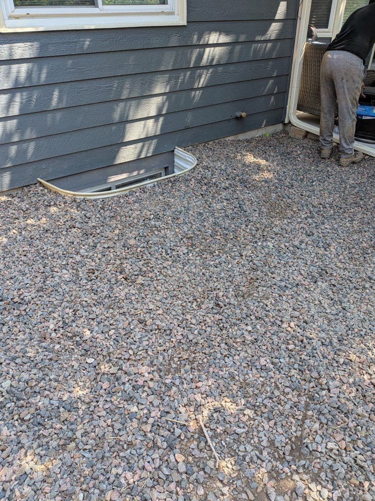 Gallery photos for Lone Tree Outdoor Transformation with New Window Wells: Image #2
