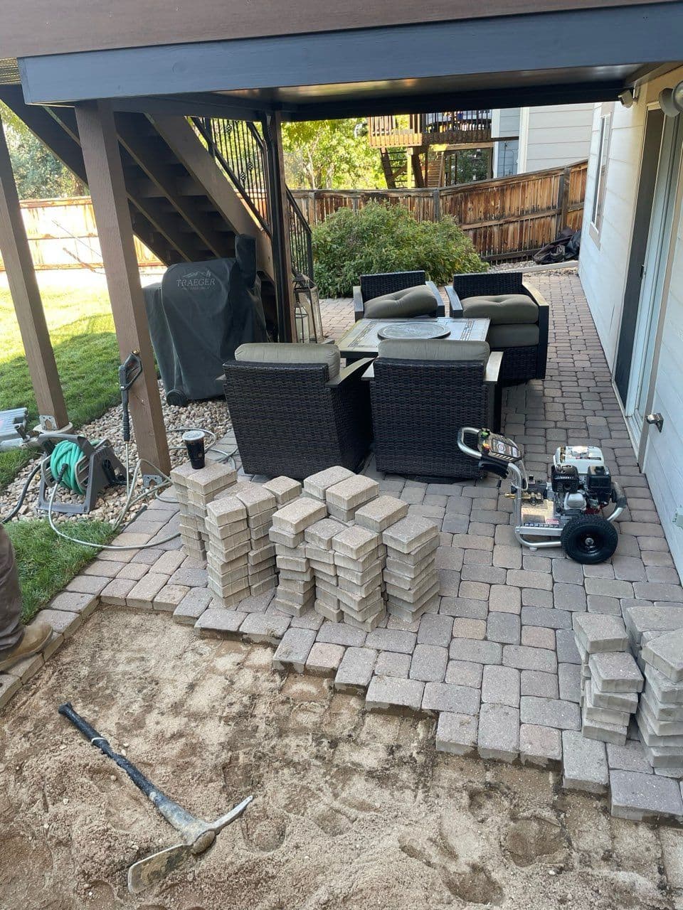 Gallery photos for Patio Makeover by Colorado Outdoor Life Landscaping: Image #2