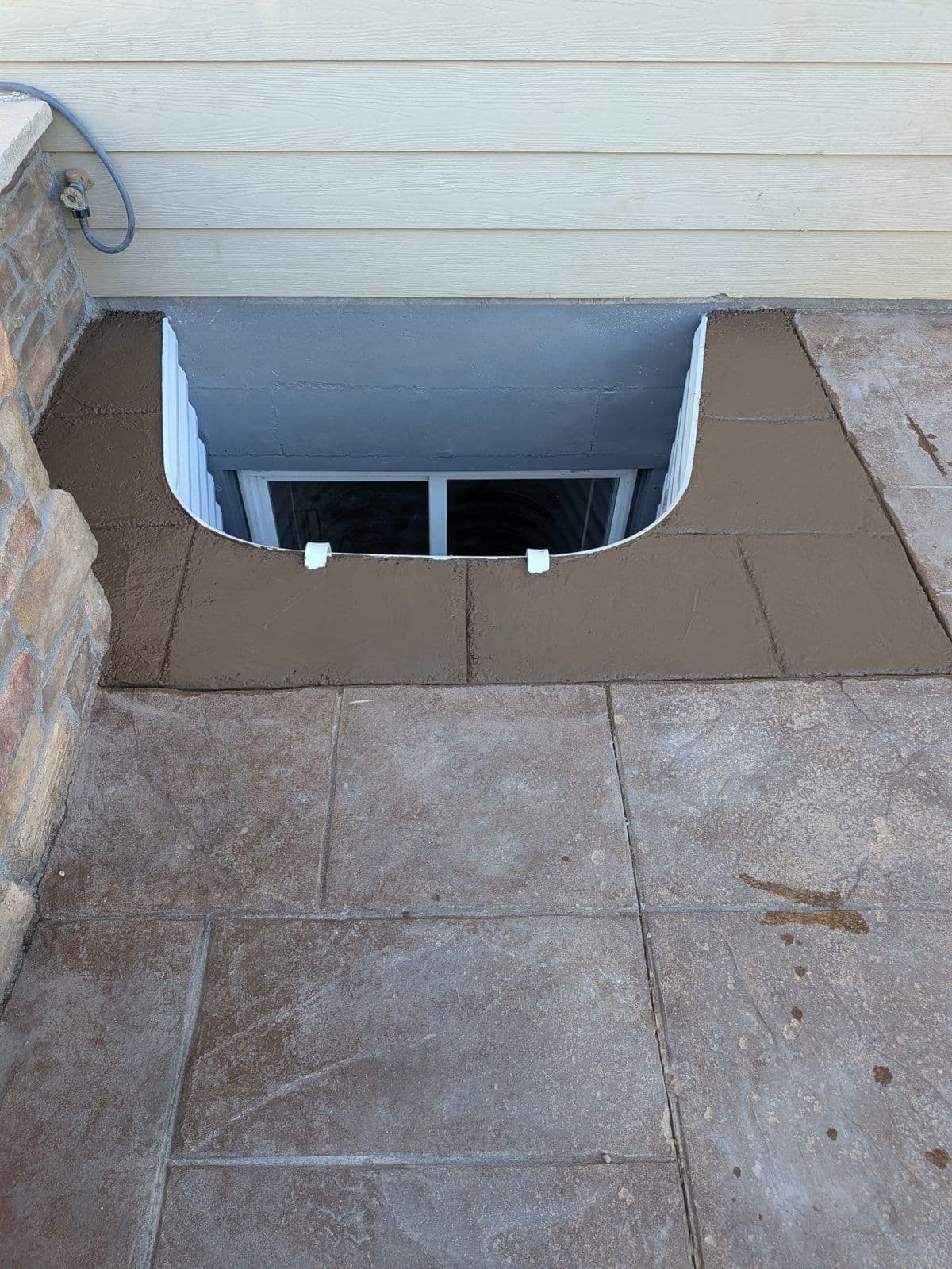 Enhanced Egress Window Well for Home Safety image