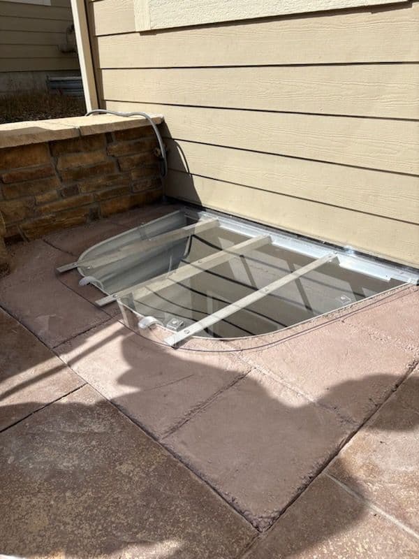 Gallery photos for Durable Window Well Covers for Safety and Light: Image #2