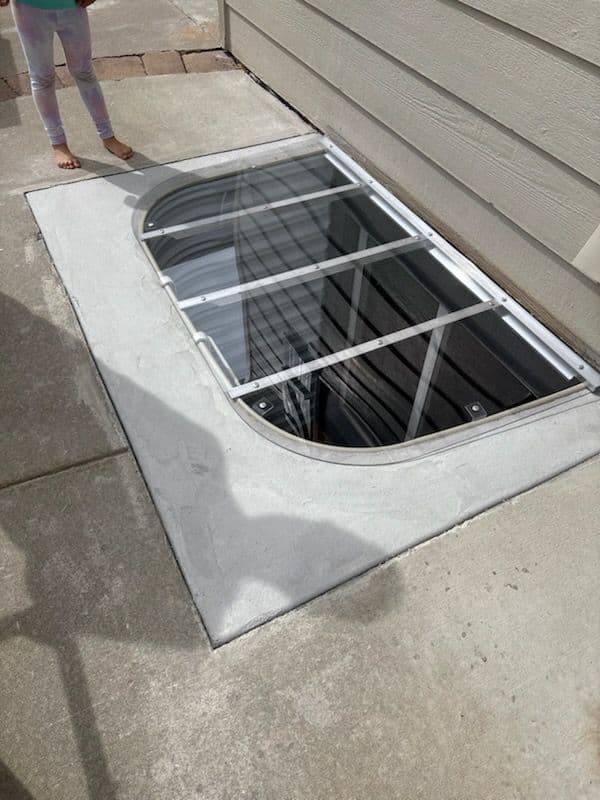 Gallery photos for Durable Window Well Covers for Safety and Light: Image #3