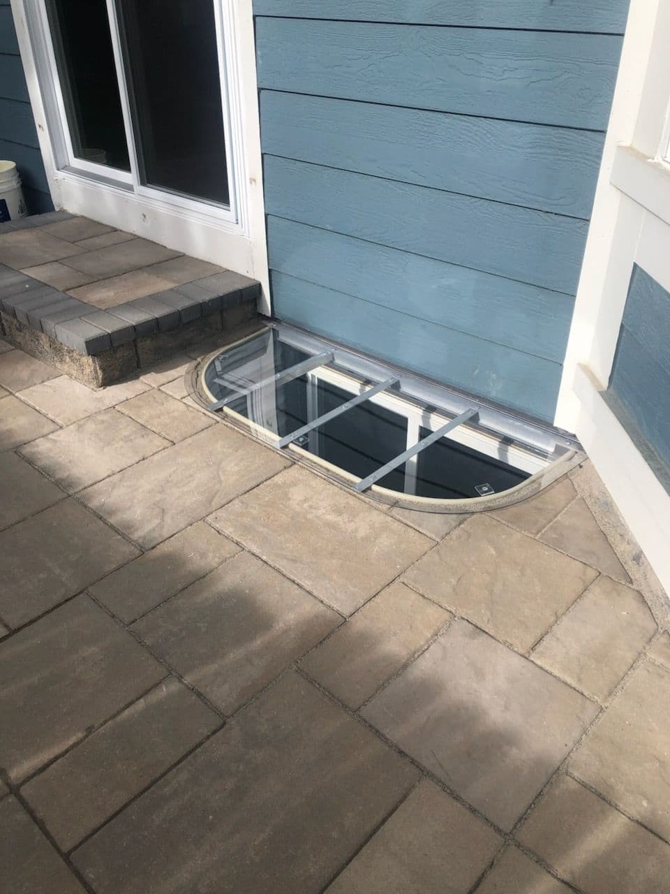 Gallery photos for Window Well and Patio Installation for Enhanced Outdoor Spaces: Image #2