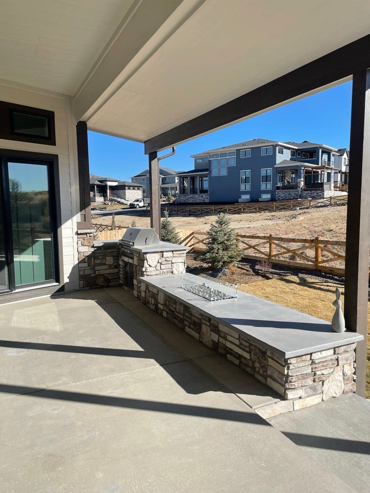 Gallery photos for Outdoor Enhancement with Window Wells and Patios: Image #3