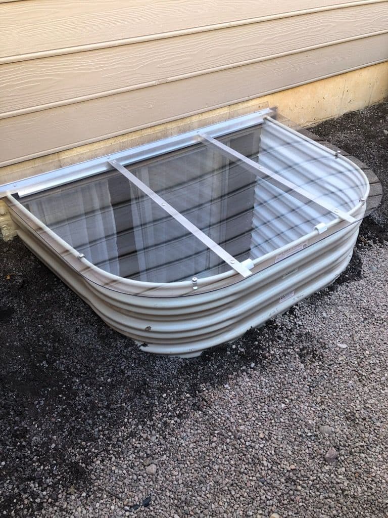 Gallery photos for Enhance Your Basement with Our New Window Wells and Covers: Image #1