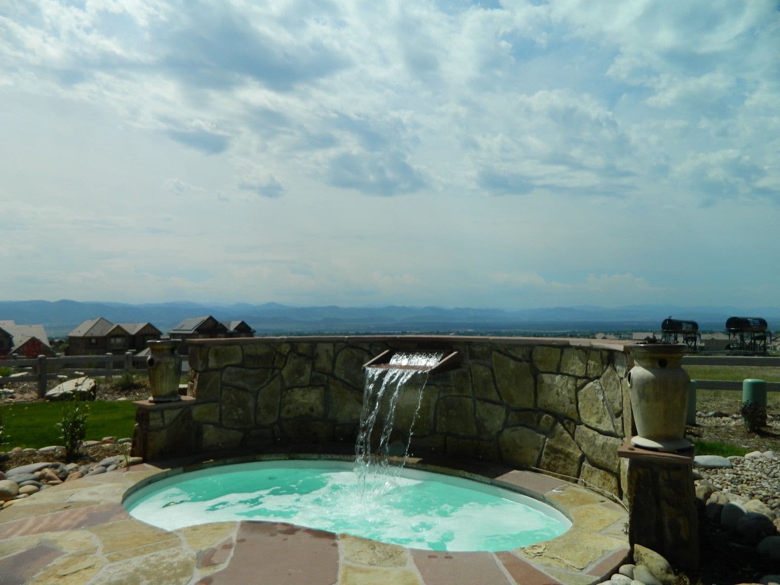 Project Stunning Pool and Landscape Transformation image