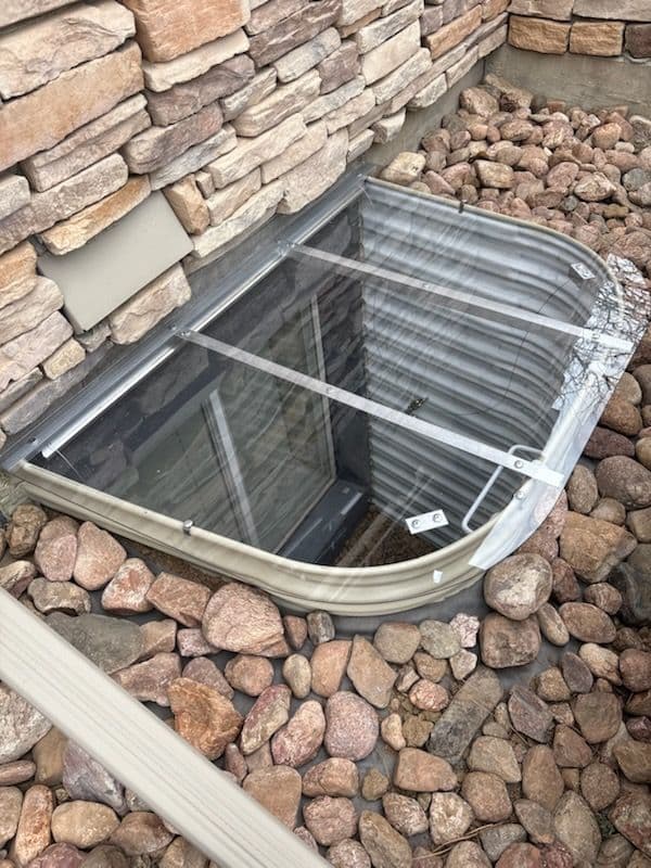 Project Enhance Your Home with Clear Window Well Covers image