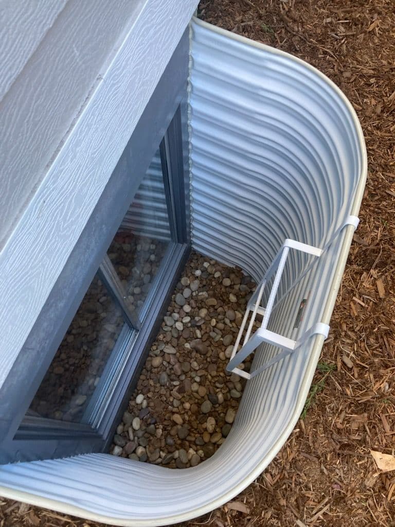 Gallery photos for Egress Window Wells for Enhanced Home Safety: Image #2