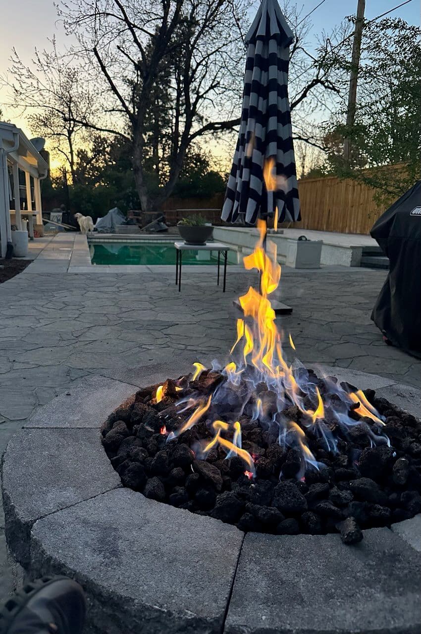 Project Enhance Your Yard with Fire Pits and Stylish Pavers image