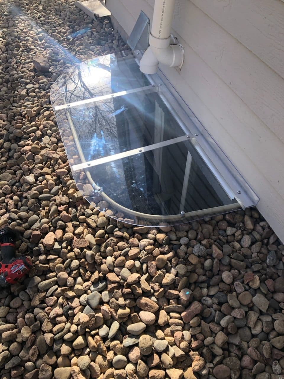 Project Enhanced Safety and Light with Durable Window Well Covers image