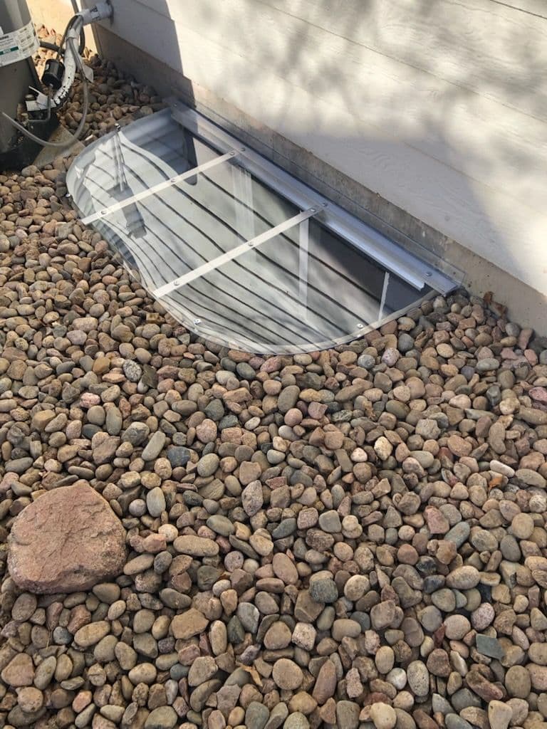 Gallery photos for Enhanced Safety and Light with Durable Window Well Covers: Image #1