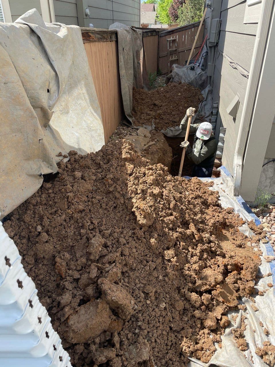 Project Window Well Replacement with New Poly Covers image