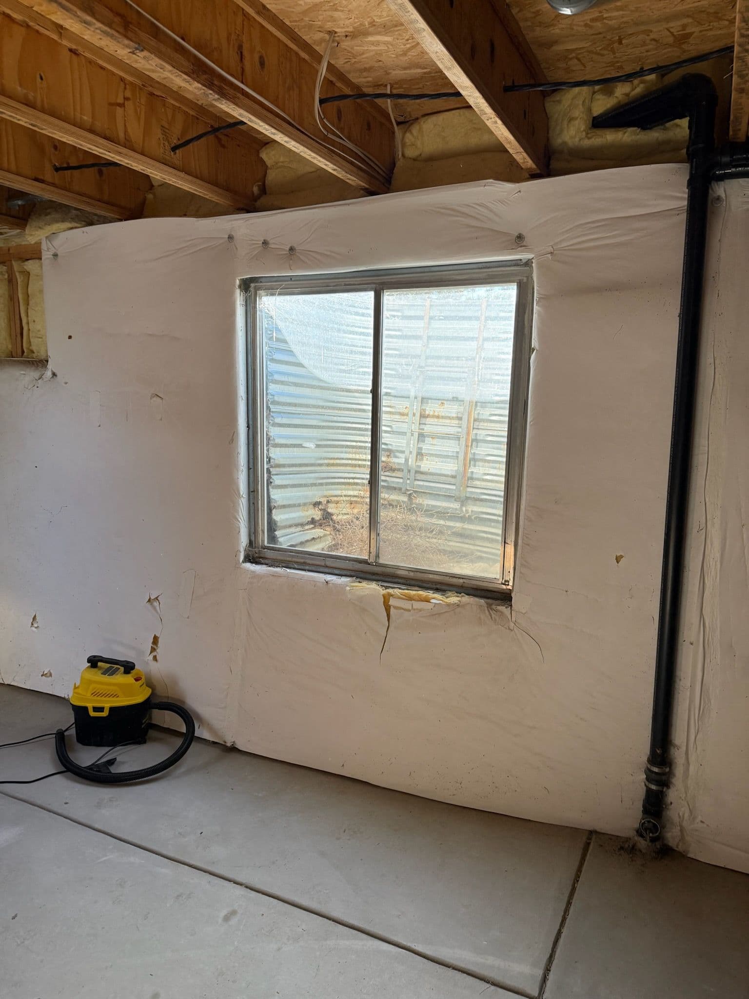 Project Window Well Replacement and Sealing for a Dry Basement image