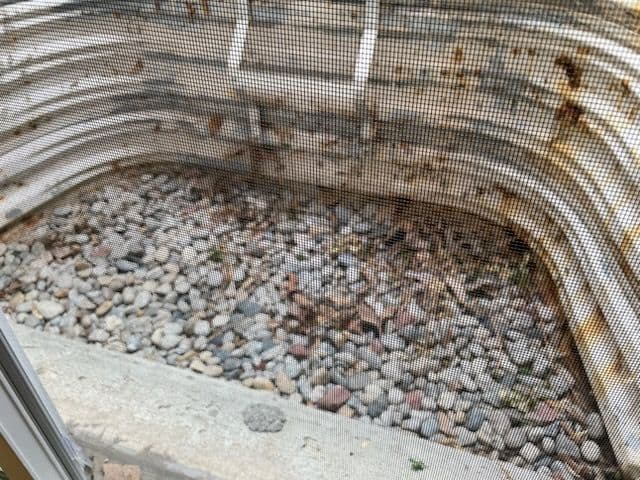 Gallery photos for Prepare Your Window Well for Winter: Image #3