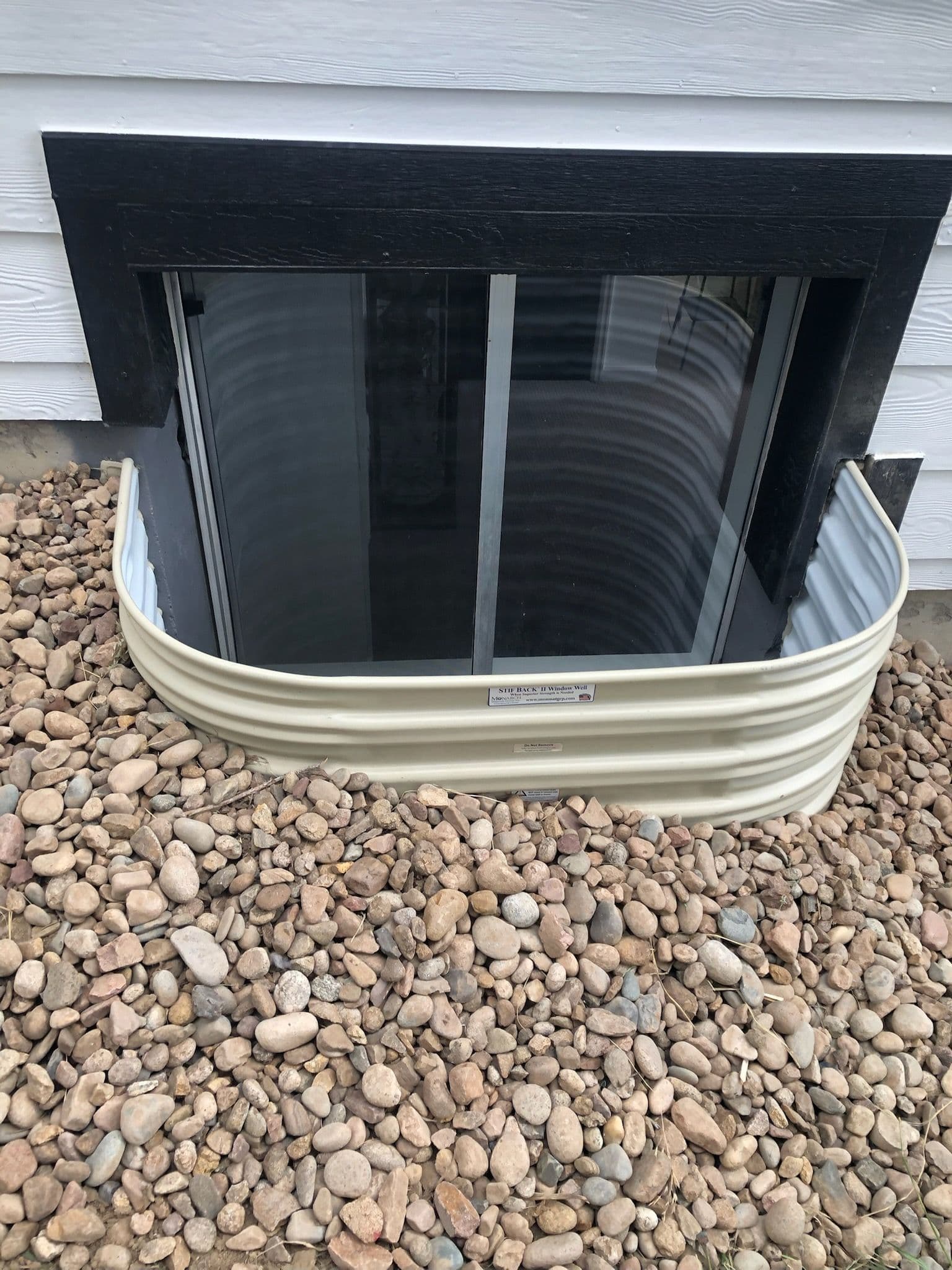 Gallery photos for Upgrade Your Basement Window Well for Winter: Image #1