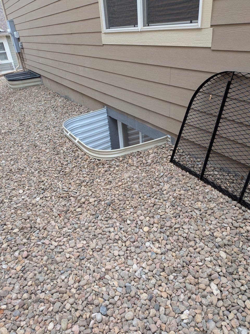 Gallery photos for Enhanced Basement Safety with New Window Wells in Colorado: Image #2