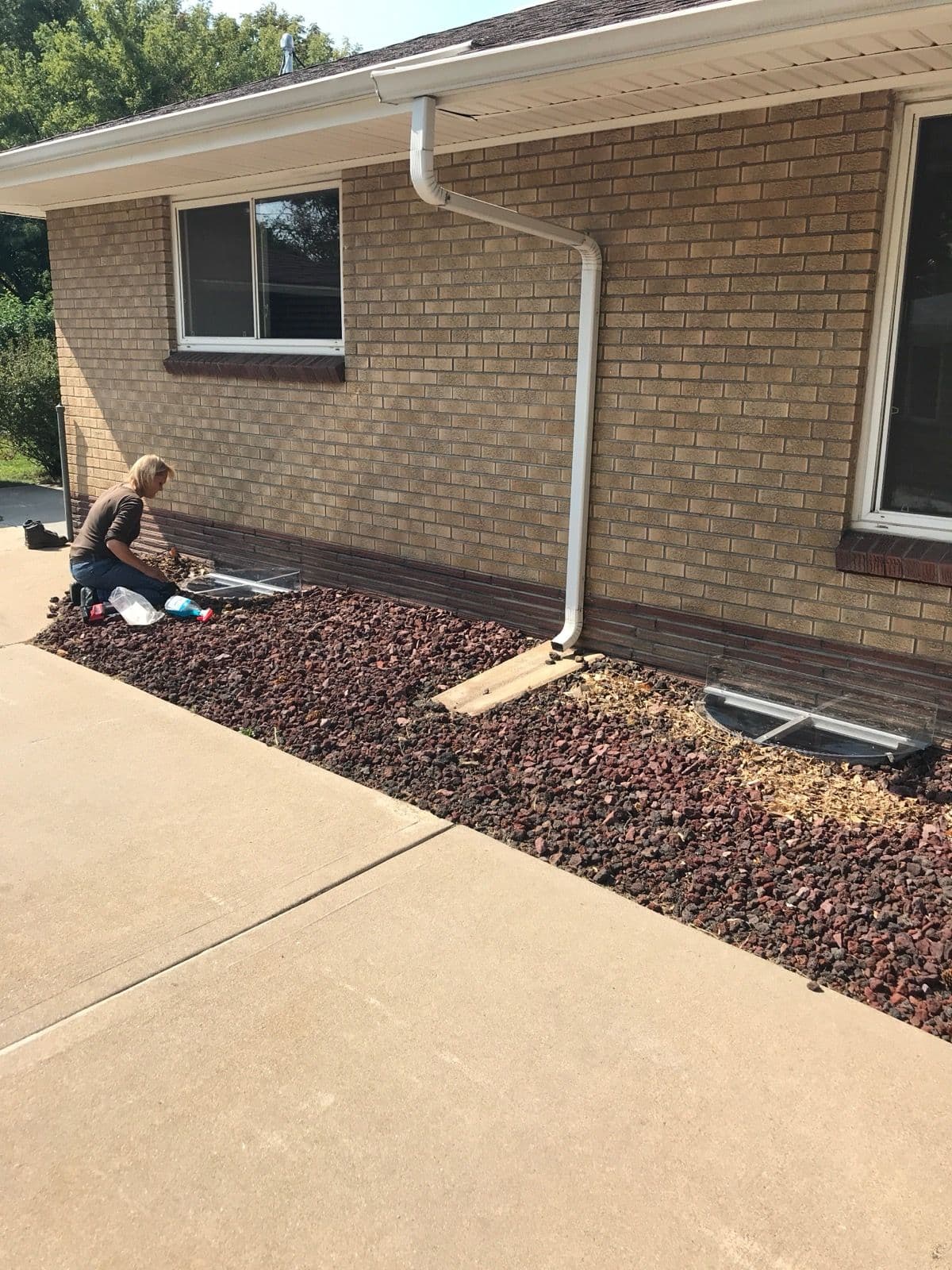 Project Landscaping and Window Well Installation image