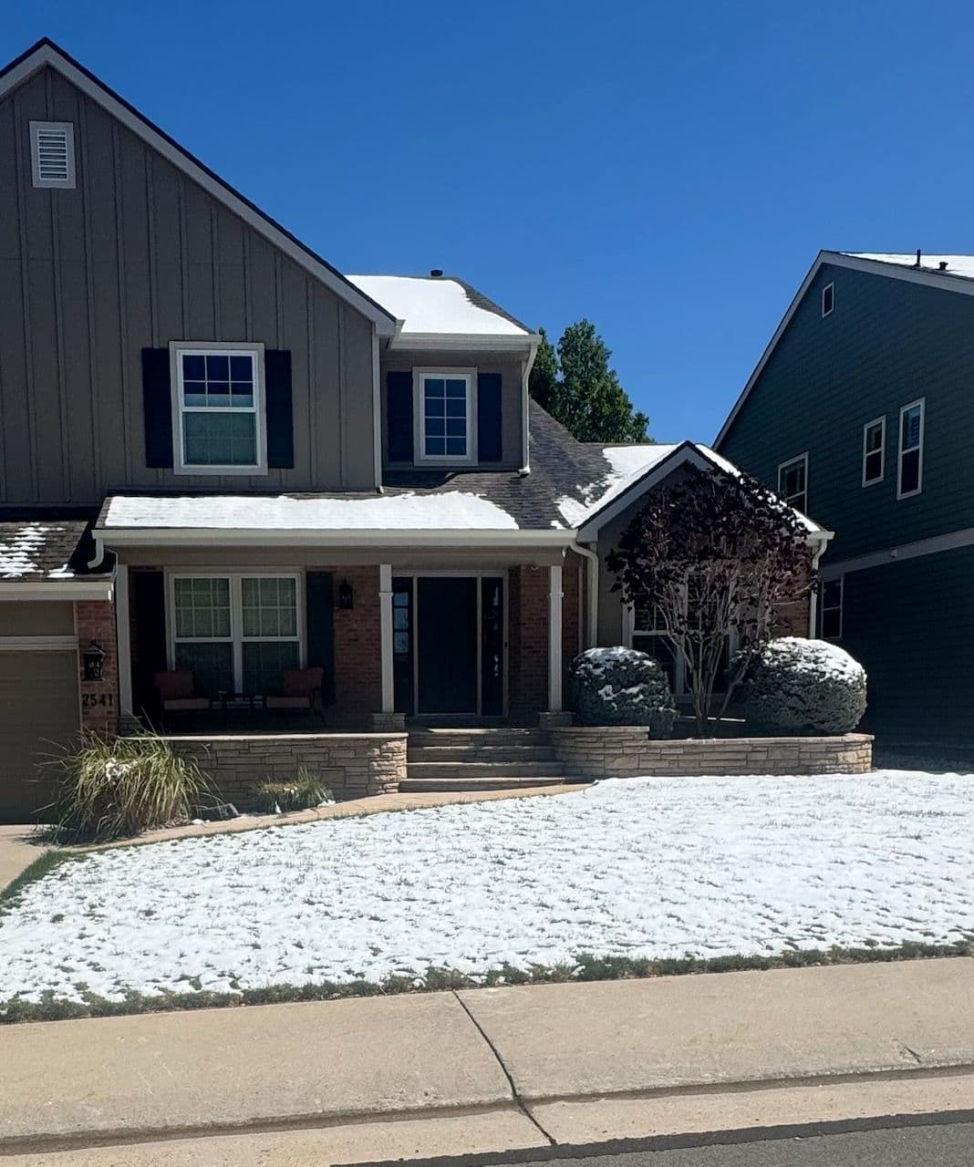 Window Well Replacement, Concrete and Stone Entryway Upgrade image