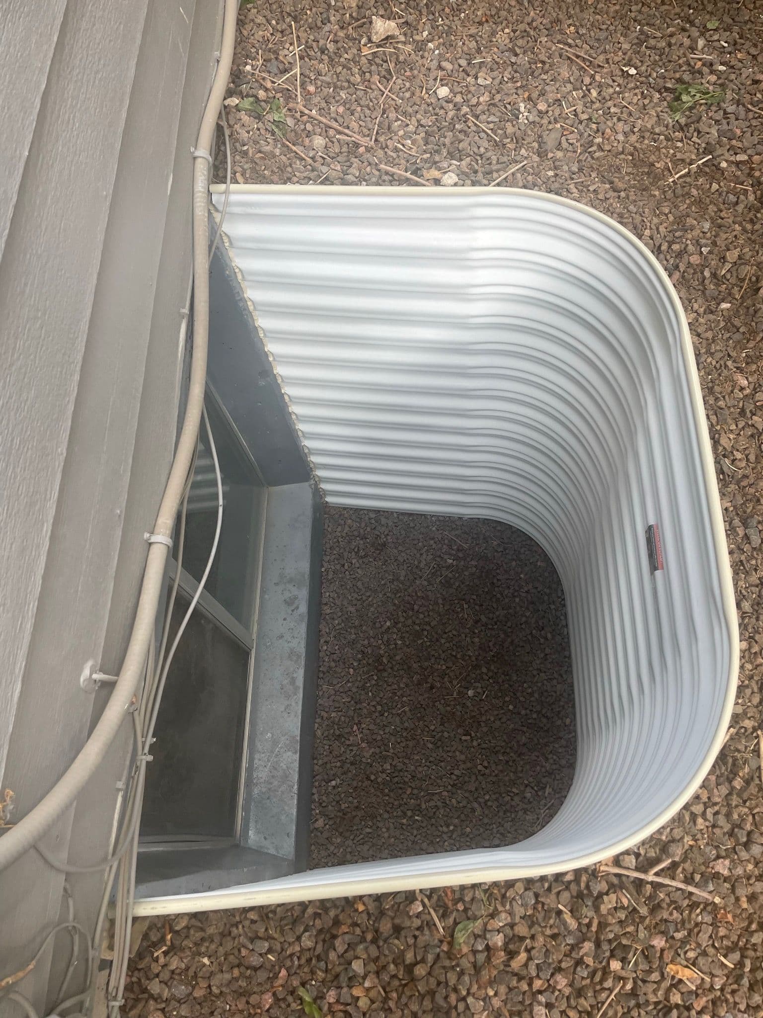 Gallery photos for Window Well Replacements, New Covers, and Slope Correction Done Right: Image #6
