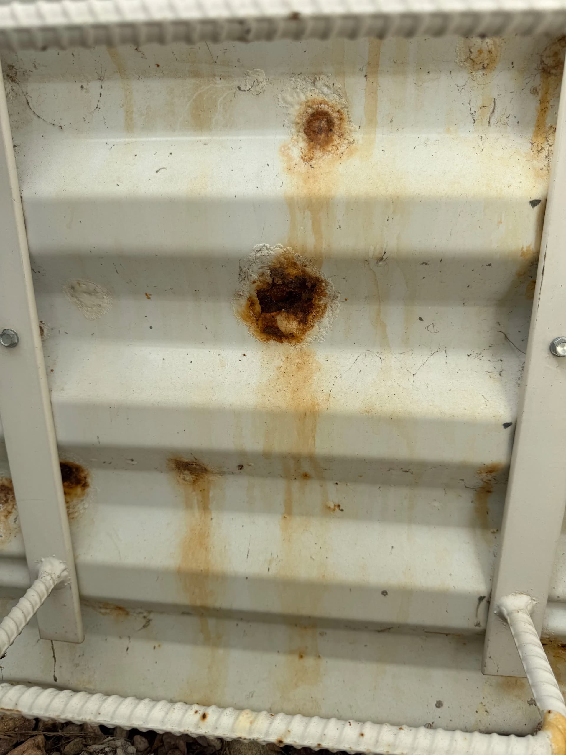 Gallery photos for Window Well Rust and Separation Is Quietly Wrecking Basements: Image #1