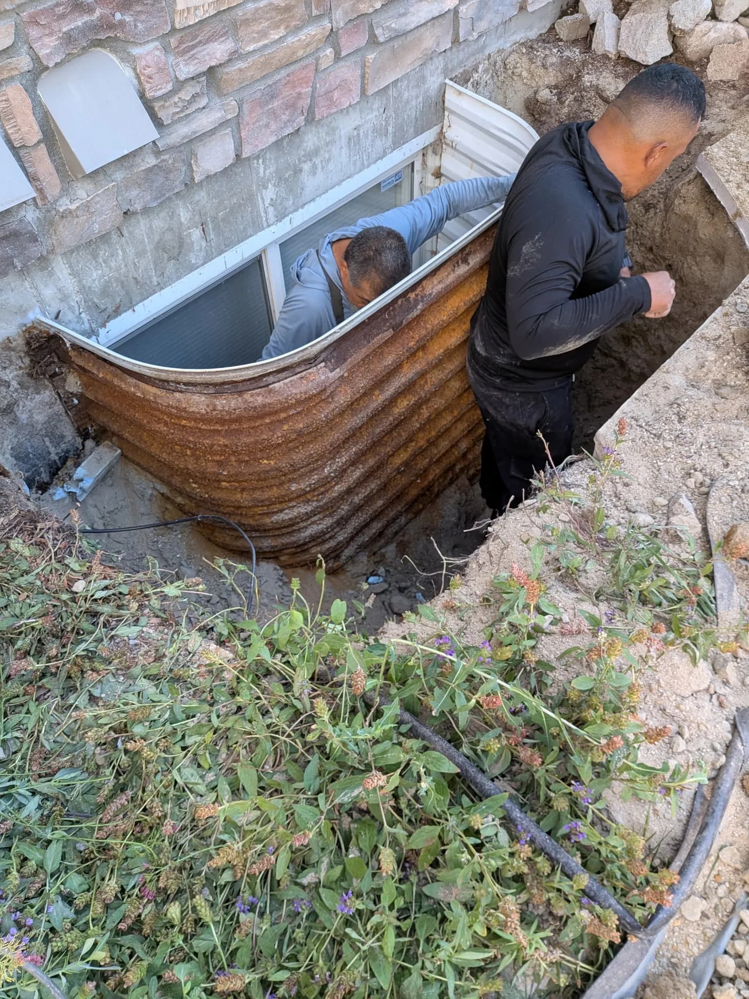 Gallery photos for Window Well Rust and Separation Is Quietly Wrecking Basements: Image #8