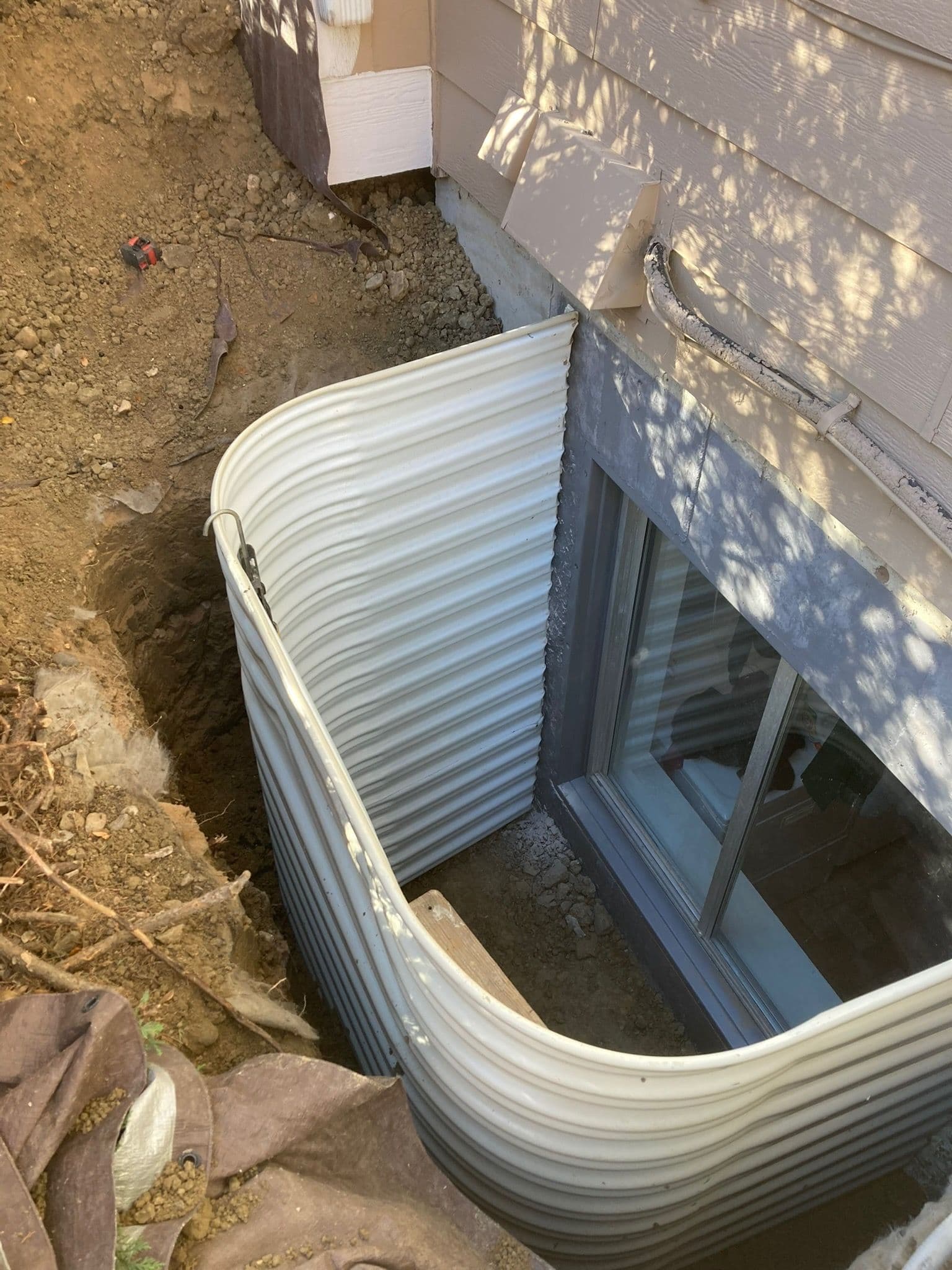 Gallery photos for Window Well Replacements, New Covers, and Slope Correction Done Right: Image #5