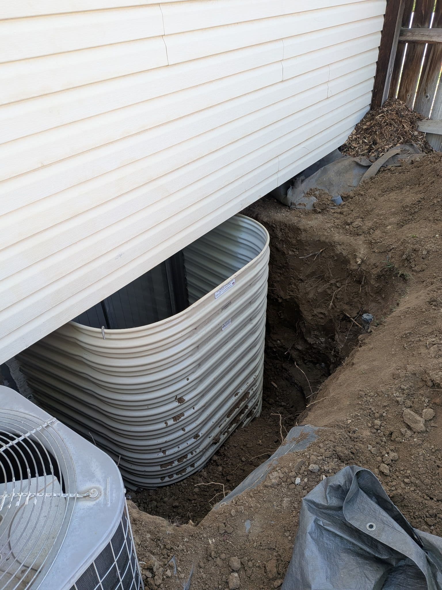 Gallery photos for Window Well Installation Replacement and Drainage Solutions Done Right: Image #9