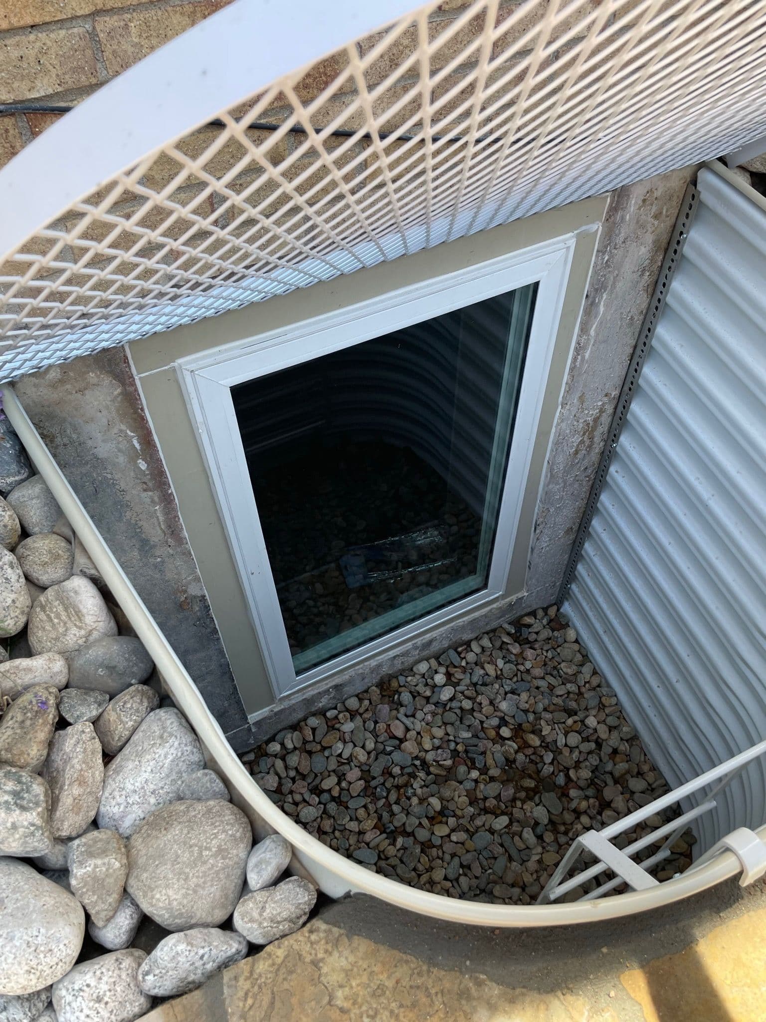 Gallery photos for Window Well Replacements, New Covers, and Slope Correction Done Right: Image #8