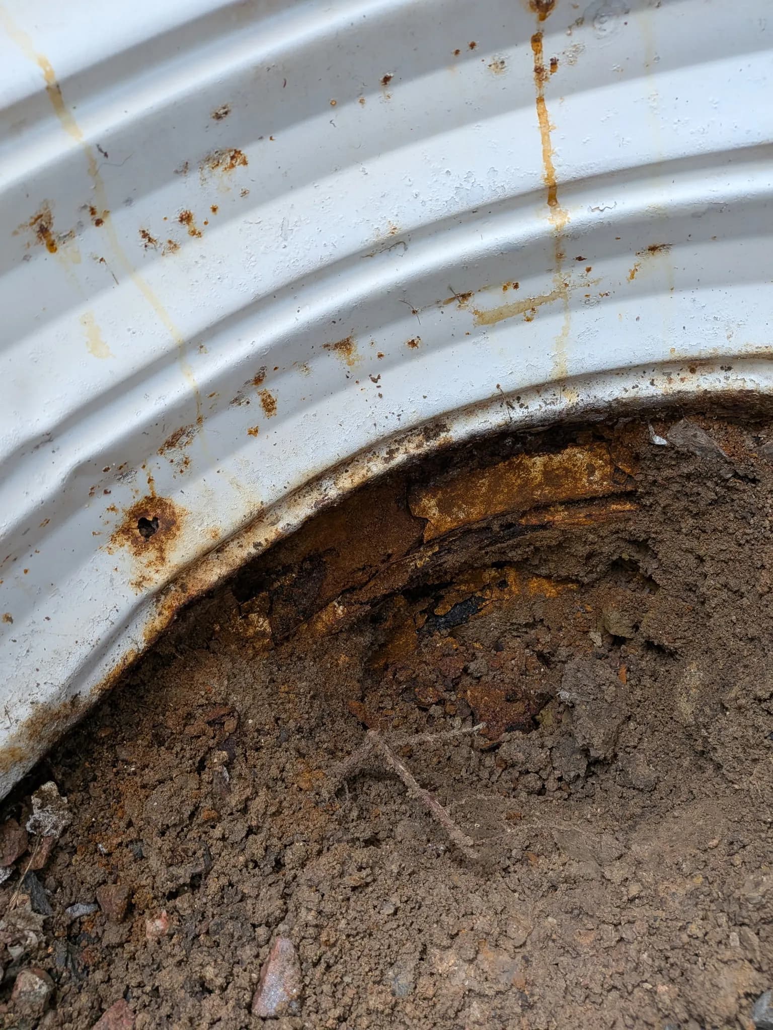 Window Well Rust and Separation Is Quietly Wrecking Basements image