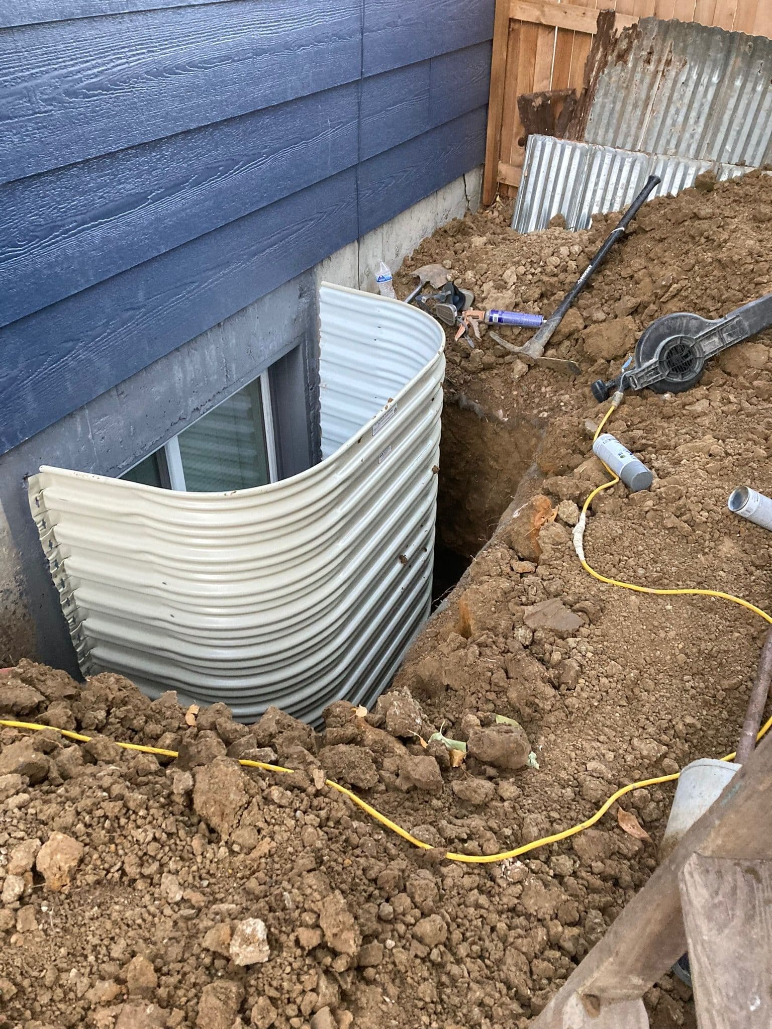 Gallery photos for Window Well Replacements, New Covers, and Slope Correction Done Right: Image #3