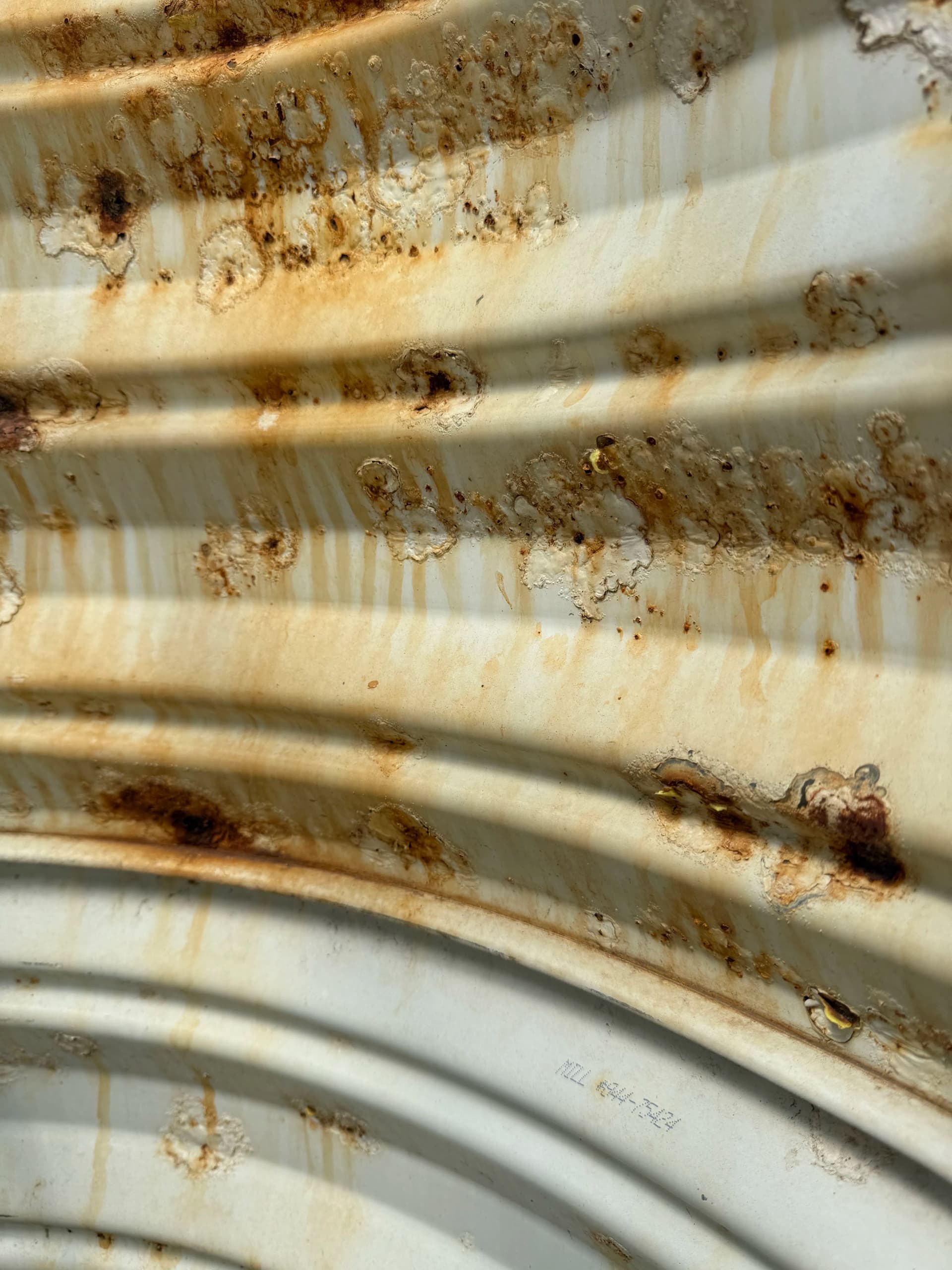 Gallery photos for Window Well Rust and Separation Is Quietly Wrecking Basements: Image #2