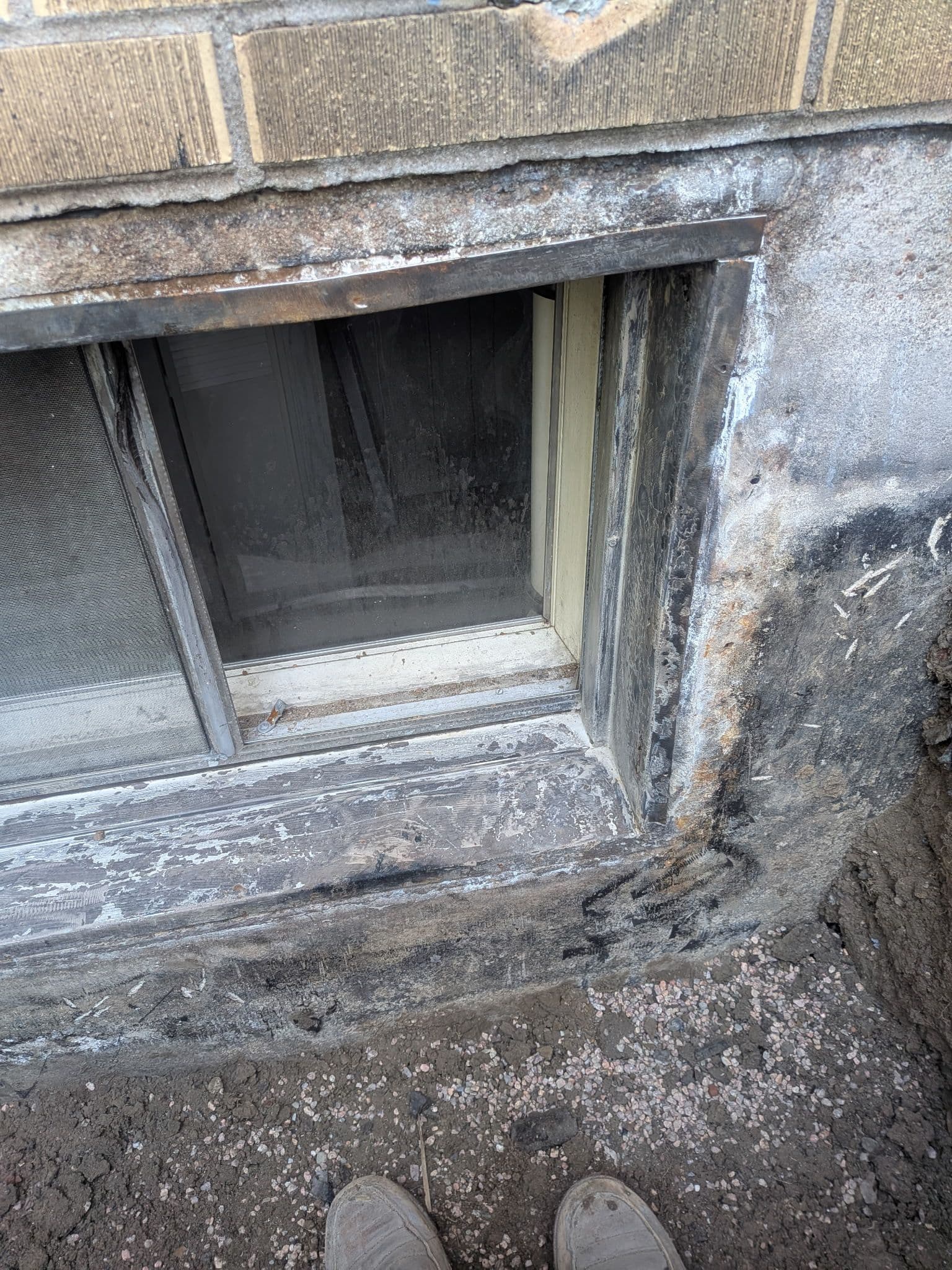 Gallery photos for Rusted Window Well? Here's Why You Shouldn't Wait: Image #2