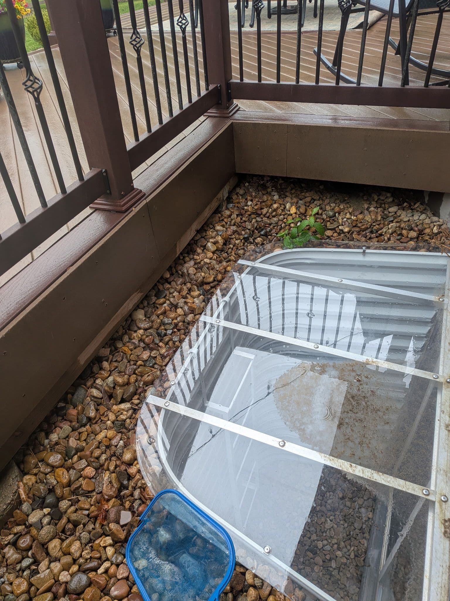 Gallery photos for Window Well Work That Handles the Tricky Situations: Image #2