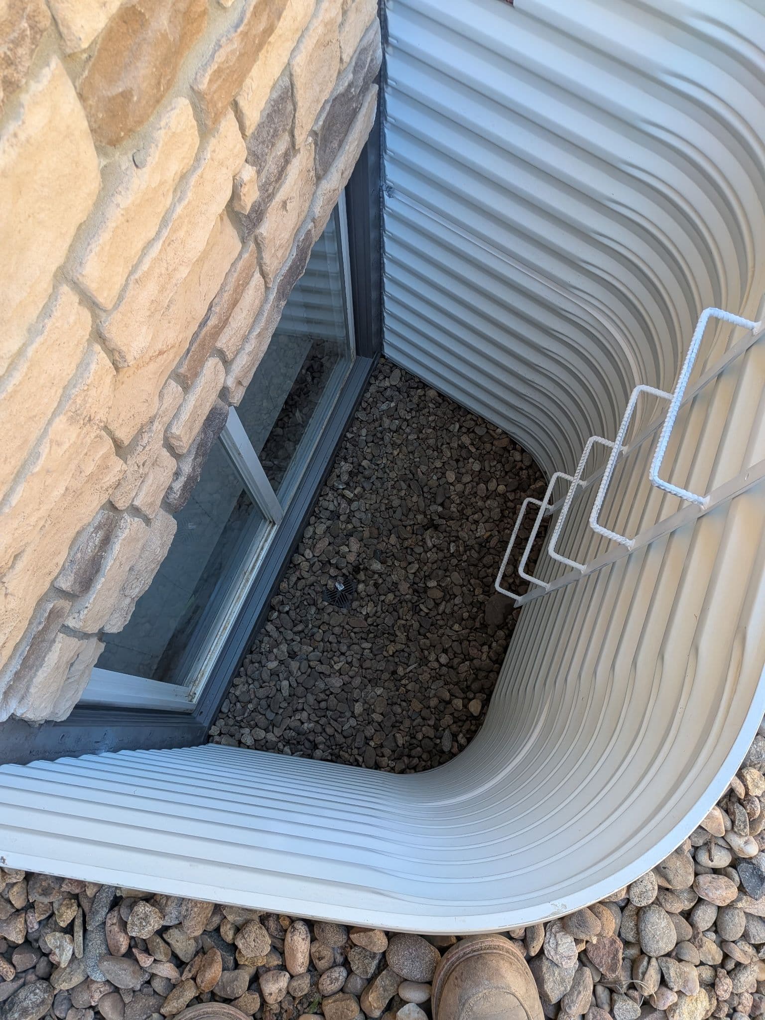 Gallery photos for Window Well Installation Replacement and Drainage Solutions Done Right: Image #3