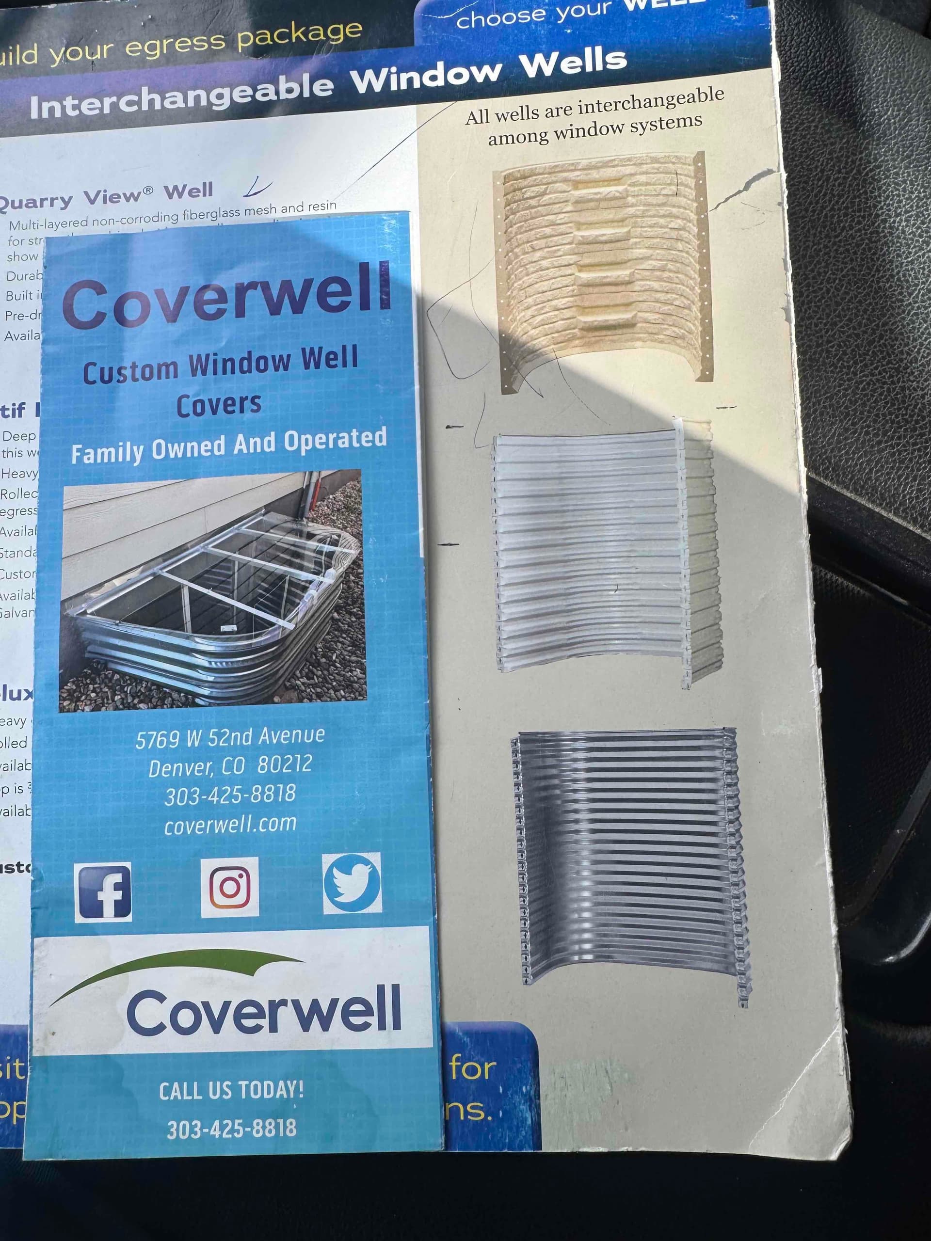 Gallery photos for Denver Window Well Installation Covers and Egress Access Done Right: Image #8