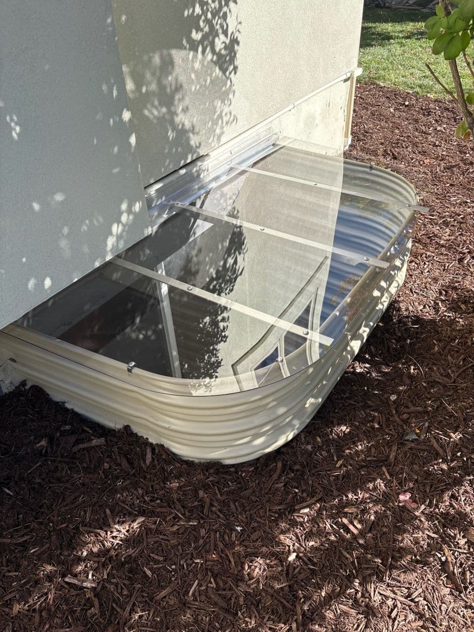 Upgrade Your Space with Clear Window Well Covers image