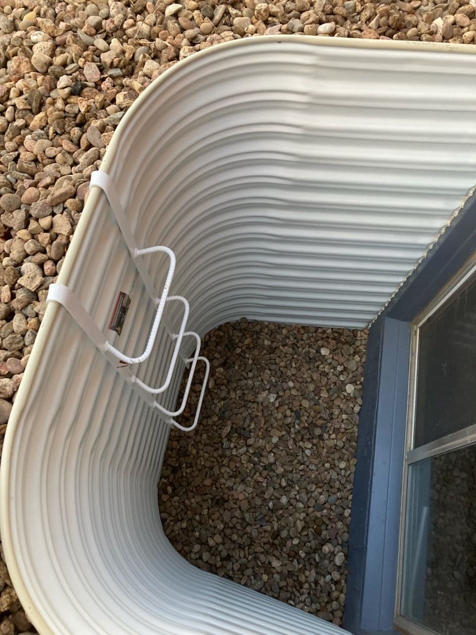 Gallery photos for New Window Well Replacement for a Safer Basement: Image #3